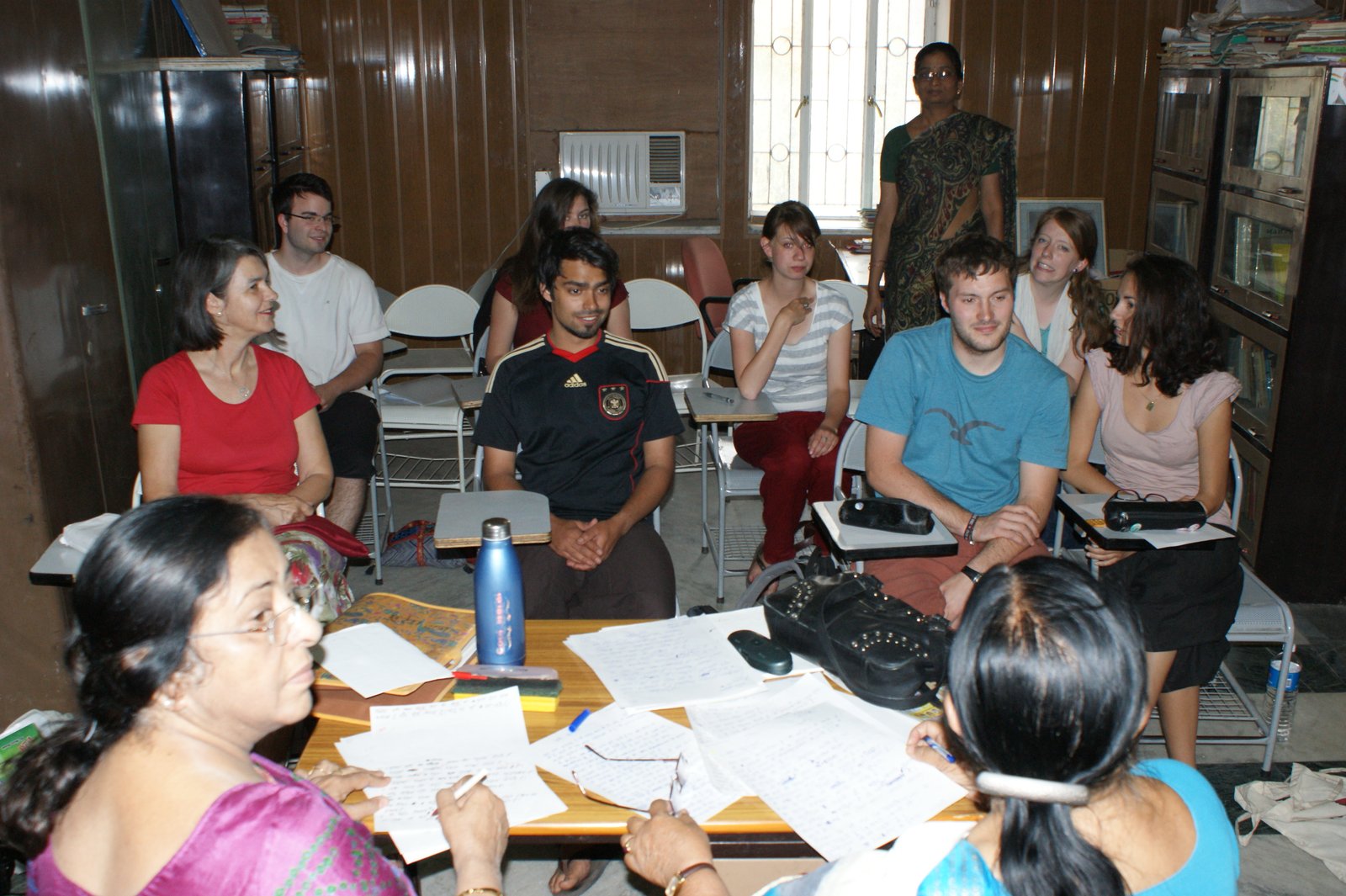 Foreign Student Interactive Session